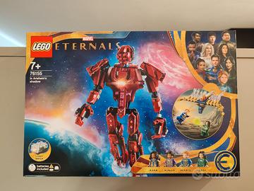 LEGO 76155 – Marvel Gli Eternals all’ombra di Aris
