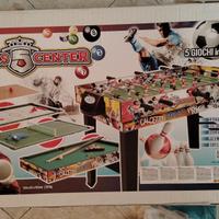 Tavolo da gioco kinder 5 in 1