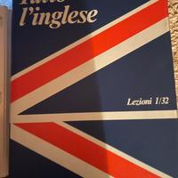Libri e audio per corso d’inglese