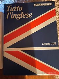 Libri e audio per corso d’inglese