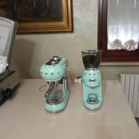 SMEG Macchina caffe e macina caffe