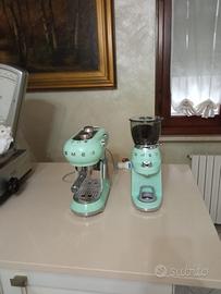 SMEG Macchina caffe e macina caffe