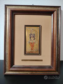 quadri in oro 18k Giancarlo Vitali 