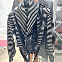 Giacca "Iceberg" in maglia logo metal