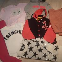 KIT VESTITI 12-13 ANNI BAMBINA INVERNO - 12 pezzi