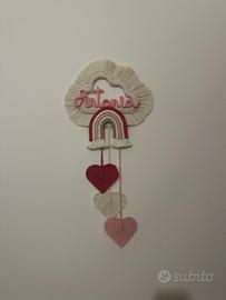 Nuvoletta nascita /decorazione cameretta