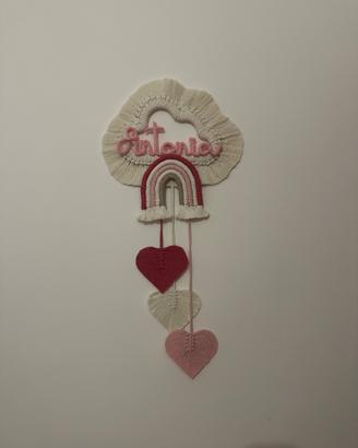 Nuvoletta nascita /decorazione cameretta