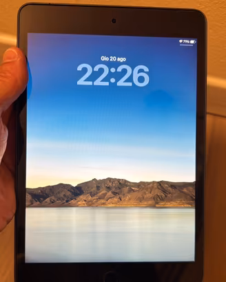 Ipad mini 5 gen wifi + cell