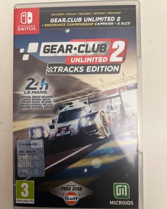 Gear Club 2 Unlimited Nintendo Switch