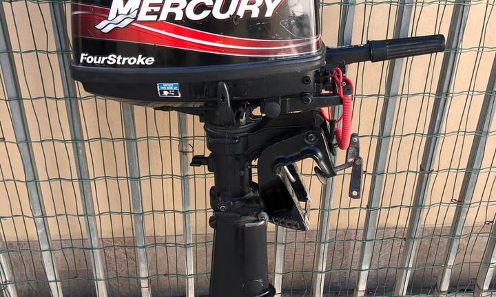 Motore barca Mercury 4 CV fuoribordo 4 tempi