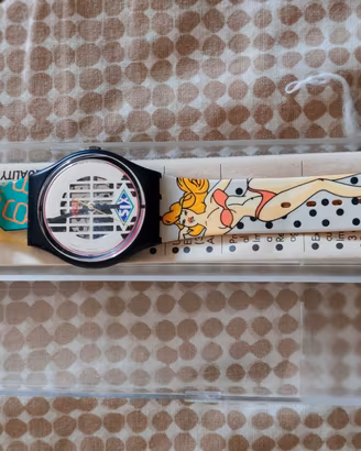 Orologio Swatch vintage 1992 bug enuff