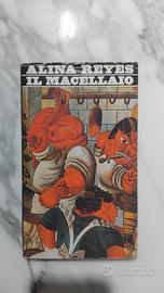 libro "il macellaio" Alina Reyes 