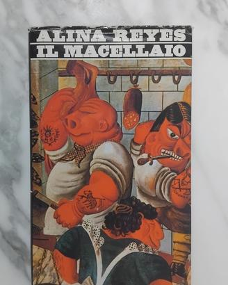 libro "il macellaio" Alina Reyes 
