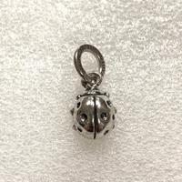 Giovanni Raspini ciondolo coccinella argento