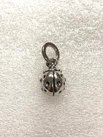 Giovanni Raspini ciondolo coccinella argento