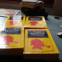 4voll.tutto Sherlock Holmes newton