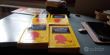 4voll.tutto Sherlock Holmes newton