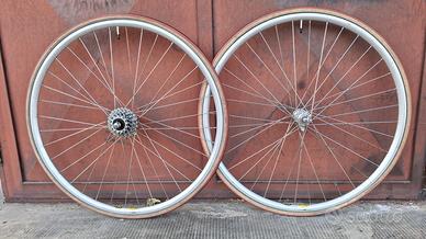 Ruote Campagnolo c record 7v