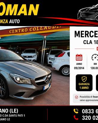 Mercedes-benz CLA 180 CDI Sport