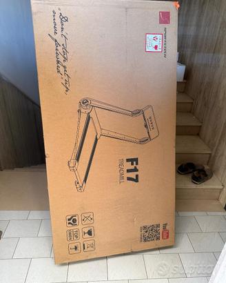 Sportstech F17 12 km/h Tapis Roulant