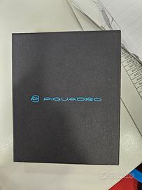 Portafogli uomo in pelle Piquadro multiscomparto