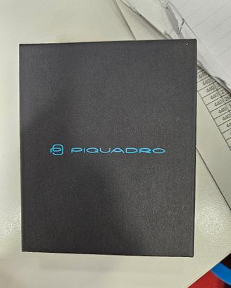 Portafogli uomo in pelle Piquadro multiscomparto