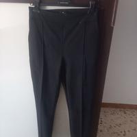 pantaloni neri elisabetta franchi 