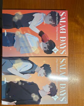 Salad days di Jing Shuibian e Tang Liuzang