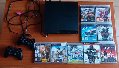 Playstation 3 + 9 giochi