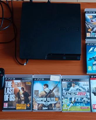 Playstation 3 + 9 giochi