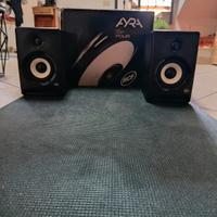  2 casse RCF Ayra Four praticamente nuove 