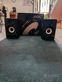  2 casse RCF Ayra Four praticamente nuove 