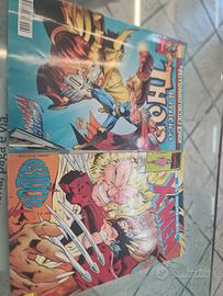 due fumetti anni 90 thor e xman