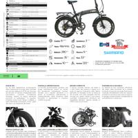 bicicletta elettrica iflod pro