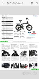 bicicletta elettrica iflod pro