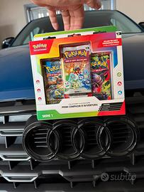 Primi compagni di avventura pokemon - Serie 1