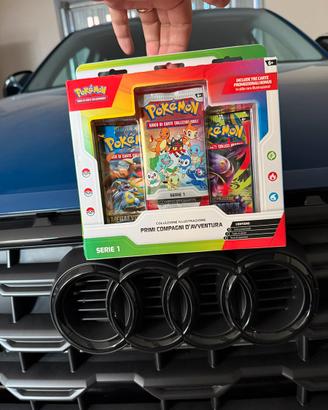 Primi compagni di avventura pokemon - Serie 1