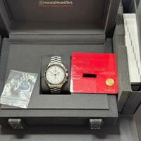 Omega Speedmaster Professional Moonwatch white
