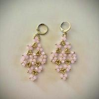 Orecchini donna perline fai da te