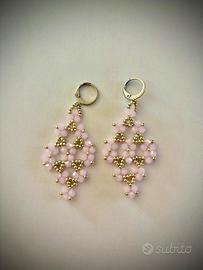 Orecchini donna perline fai da te