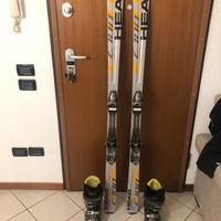 Sci discesa+scarponi+racchette 60 euro