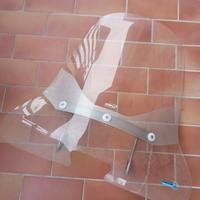 Parabrezza scooter