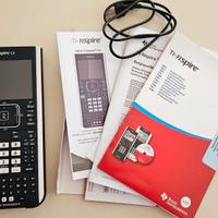 Calcolatrice grafica Texsas TI nspire CX
