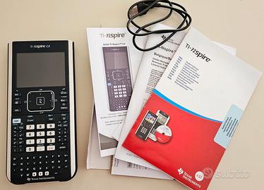 Calcolatrice grafica Texsas TI nspire CX