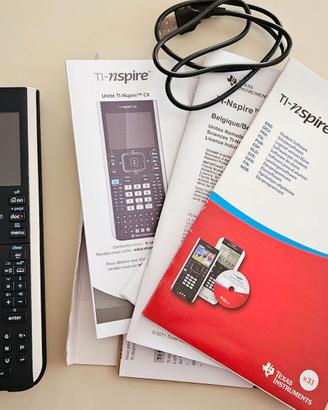 Calcolatrice grafica Texsas TI nspire CX