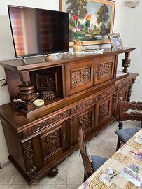 Mobili d'epoca anni 60 tipici SARDI