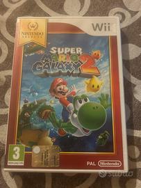 Super Mario Galaxy 2 Wii completo COME NUOVO