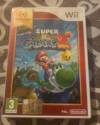 Super Mario Galaxy 2 Wii completo COME NUOVO