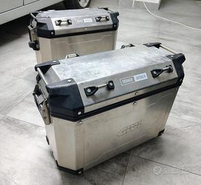 Valigie Alluminio 37L Givi Trekker Outback