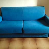 Cameretta componibile completa di divano-letto